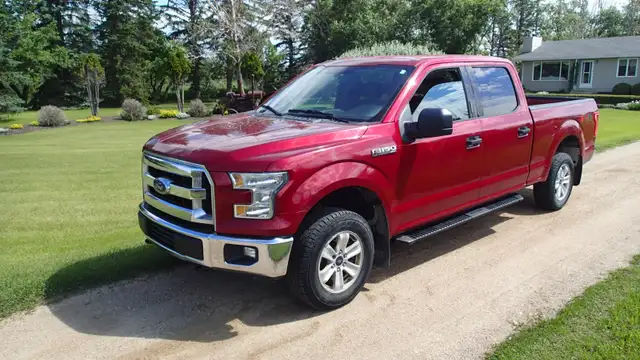16 Ford F150 FX4 4x4 5.0L Supercrew
