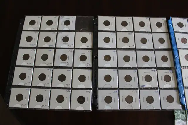 99%Complete Canada Penny set 1920-1999 Missing one