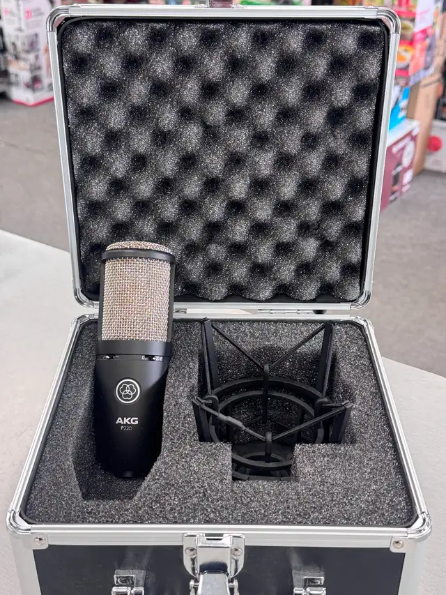 AKG P220 Large Diaphragm Condenser Microphone