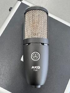 AKG P220 Large Diaphragm Condenser Microphone - Photo 2