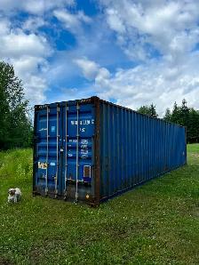 SHIPPING CONTAINER SEA CAN STORAGE CONTAINER 40FT USED CONTAINER