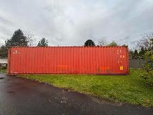 SHIPPING CONTAINER SEA CAN STORAGE CONTAINER 40FT USED CONTAINER - Photo 2