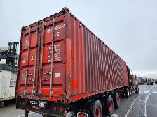 SHIPPING CONTAINER SEA CAN STORAGE CONTAINER 40FT USED CONTAINER - Photo 4