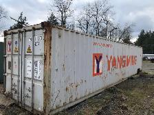SHIPPING CONTAINER SEA CAN STORAGE CONTAINER 40FT USED CONTAINER - Photo 7