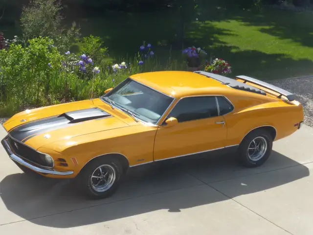 1970 MUSTANG FASTBACK.