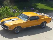 1970 MUSTANG FASTBACK.