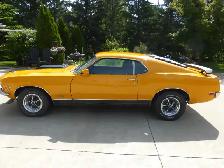 1970 MUSTANG FASTBACK. - Photo 2