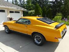 1970 MUSTANG FASTBACK. - Photo 3