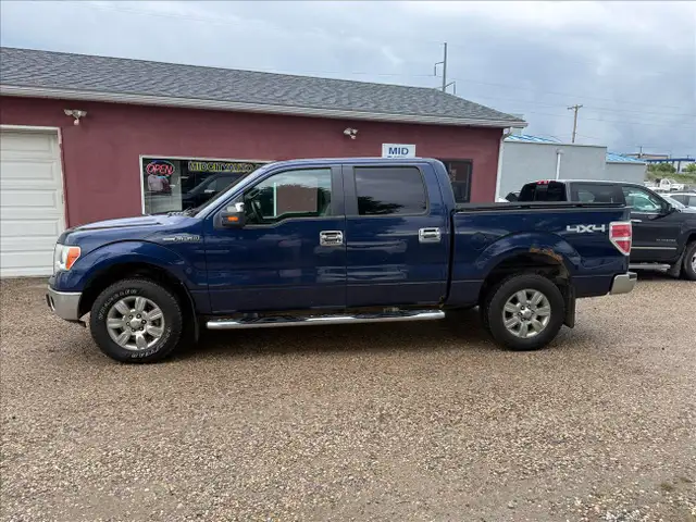 2009 Ford F-150 XLT SUPERCREW 4WD ONLY 231K