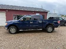 2009 Ford F-150 XLT SUPERCREW 4WD ONLY 231K
