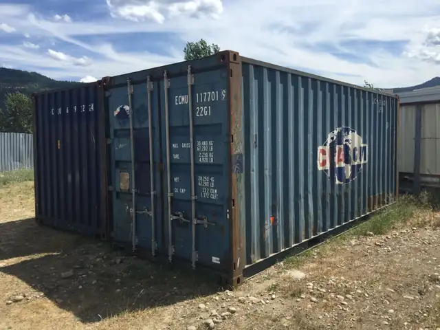 SHIPPING CONTAINER SEA CAN STORAGE CONTAINER 20FT USED CONTAINER