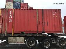 SHIPPING CONTAINER SEA CAN STORAGE CONTAINER 20FT USED CONTAINER - Photo 2