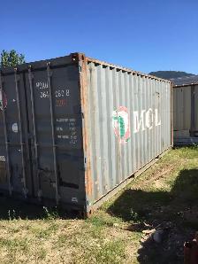 SHIPPING CONTAINER SEA CAN STORAGE CONTAINER 20FT USED CONTAINER - Photo 3