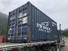 SHIPPING CONTAINER SEA CAN STORAGE CONTAINER 20FT USED CONTAINER - Photo 6