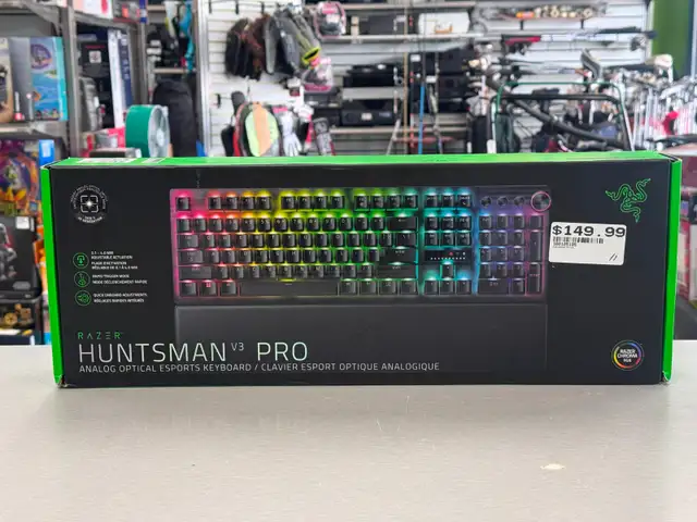Razer Huntsman V3 Pro Esports Gaming Keyboard