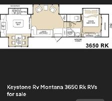 2005 Montana 3650 RK 5th Wheel Trailer, 4 slides, seasonal lot - Photo 2