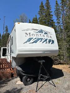 2005 Montana 3650 RK 5th Wheel Trailer, 4 slides, seasonal lot - Photo 3