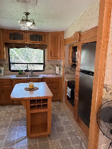 2005 Montana 3650 RK 5th Wheel Trailer, 4 slides, seasonal lot - Photo 4