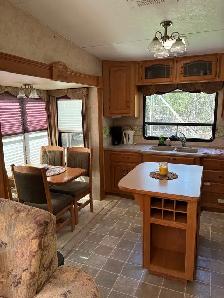 2005 Montana 3650 RK 5th Wheel Trailer, 4 slides, seasonal lot - Photo 5
