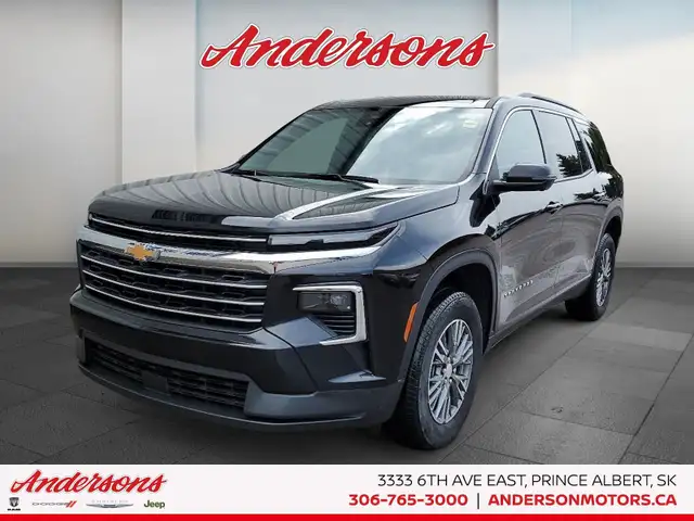 2024 Chevrolet Traverse LT