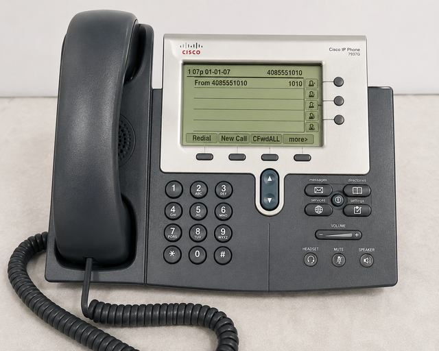 Cisco CP-7937G IP Conference Phone with PoE – Used