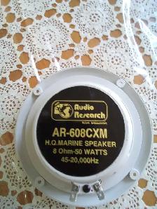 Haut-parleurs marins Audio-Research. - Photo 2
