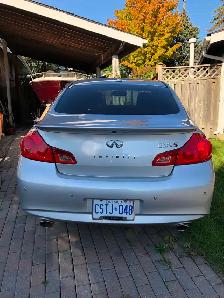 2012 Infinity G37XS 4dr AWD sedan for sale - Photo 3