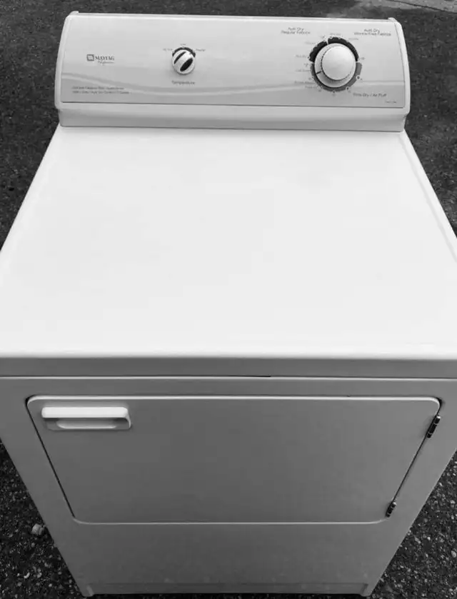 Super Capacity Maytag Dryer,