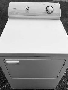 Super Capacity Maytag Dryer,