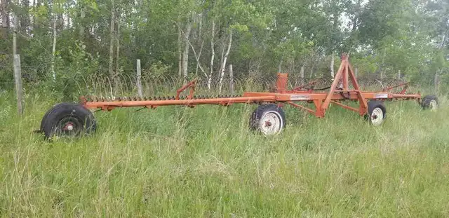 30ft Rowse Hay Rake