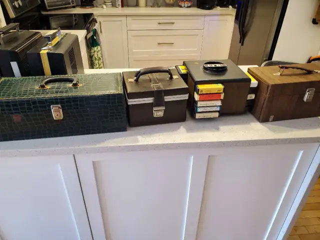 8-track tapes