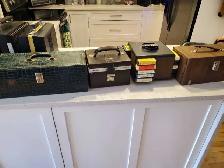 8-track tapes