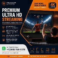 Stable 4K tv connection with latest content