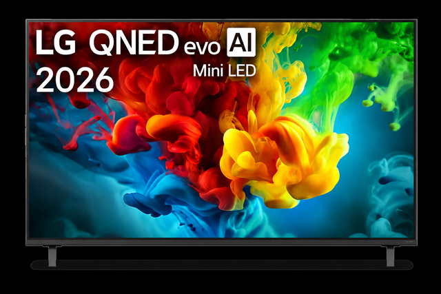 LG 55' QNED82 Mini-LED 4K Smart webOS TV