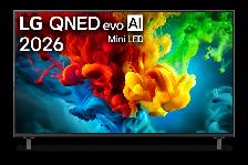 LG 55' QNED82 Mini-LED 4K Smart webOS TV