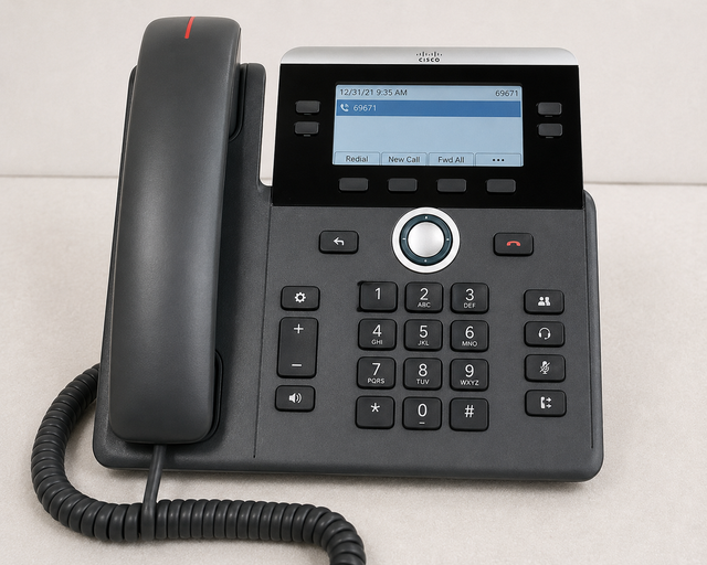 Cisco CP-8831-K9 IP Conference Phone with PoE – Used