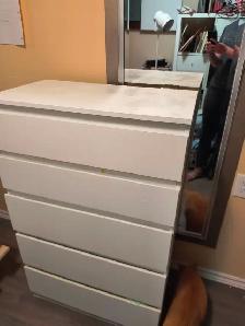 Ikea Used Dresser for Sale- $50
