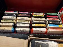 8 track tapes