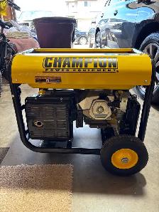 Champion 7800w and 6500 w running - Photo 2