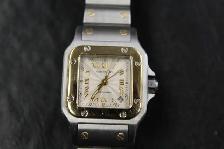 Cartier 24mm Santos Galbee Two Tone Automatic Ladies Watch - Photo 7