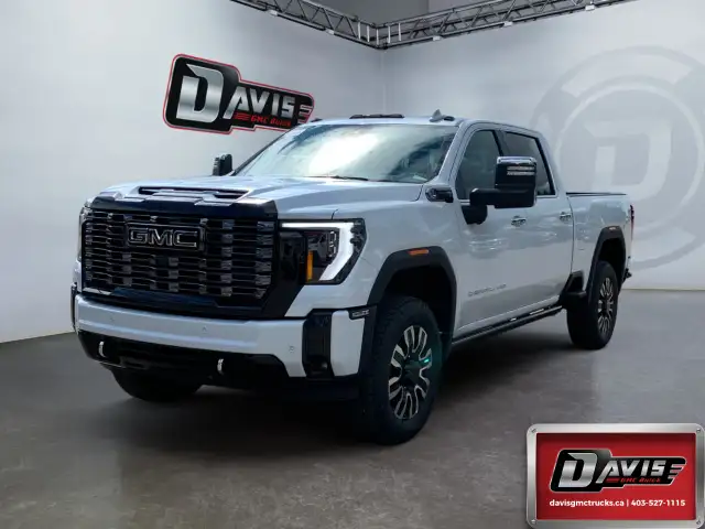 2026 GMC Sierra 3500HD