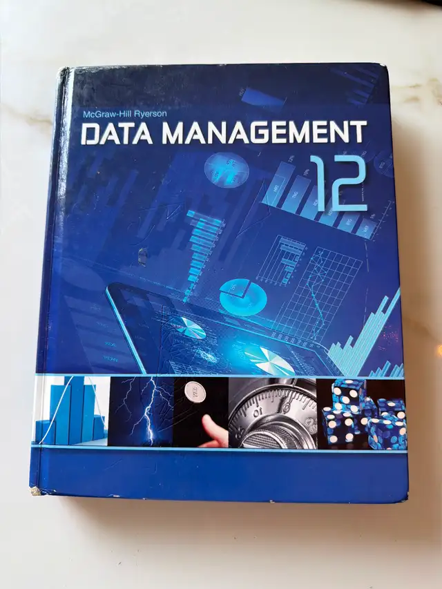 Data Management 12 McGraw-Hill Ryerson