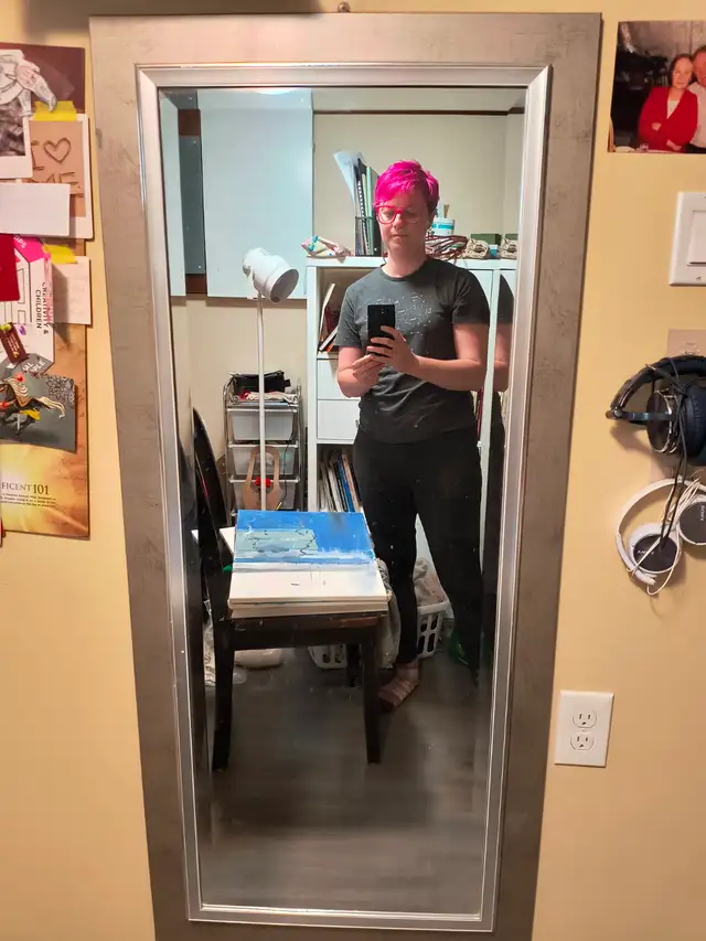 Selling a Large Mirror - Good Like New - $130