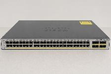 Cisco WS-C3750X-48PF-L 48-Port Gigabit PoE  Managed Switch