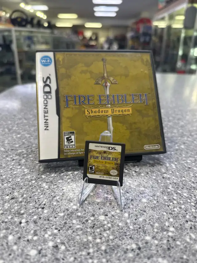 DS Fire Emblem Shadow Dragon No Manual