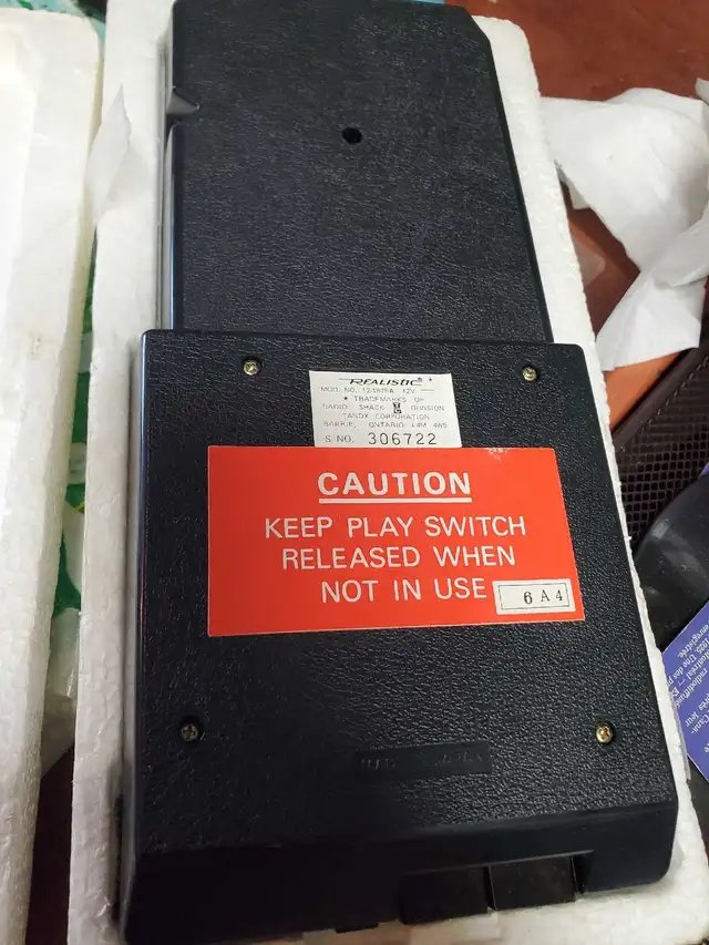 attention audio file collectors