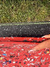 BIG SALE 4x6 ft 4-6mm Rubber Mats $35 Each / Fun Colors - Photo 5