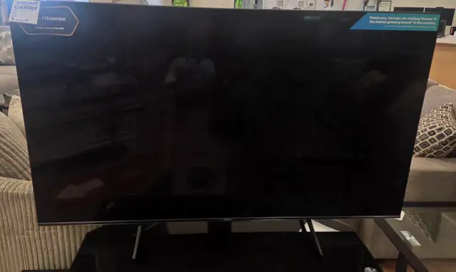 Hisense 65' U78KM Mini-LED 4K Smart Google TV – ONLY $600