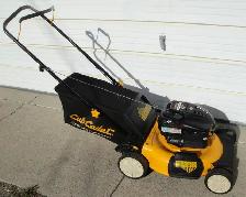 CUB CADET READ BAG GAS LAWNMOWER