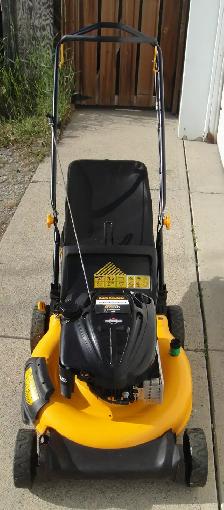 CUB CADET READ BAG GAS LAWNMOWER - Photo 3